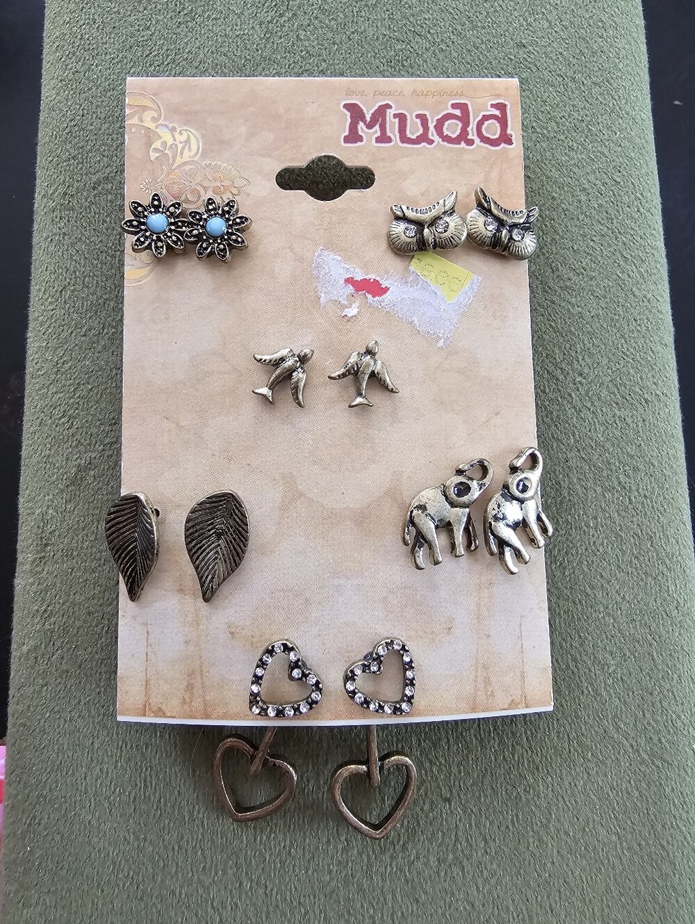 Mudd Earring Set